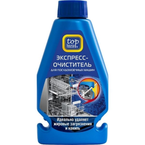 Средство для ухода за ПММ TOP HOUSE 391671 Экспресс-очиститель посудомоечных машин, 250 мл