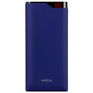 Внешний аккумулятор Nobby Comfort NBC-PB-15-05 Dark Blue 15000mAh