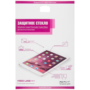 Защитное стекло для iPad Red Line закаленное Pro 11