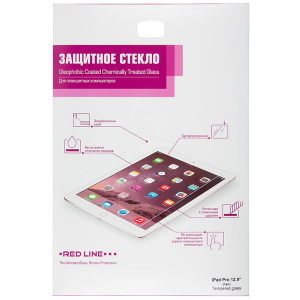 Защитное стекло для iPad Red Line закаленное iPad Pro 12.9''/Pad Pro 12.9'' (2020)