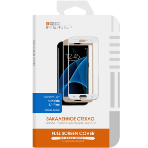 Защитное стекло InterStep для Nokia Plus Black