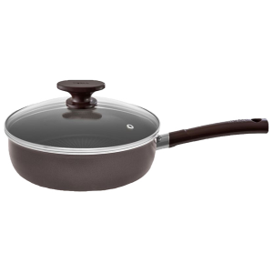 Сотейник с крышкой Tefal 04182224 Tendance Brownie 24 см