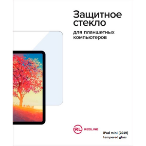 Защитное стекло для iPad Red Line закаленное mini (2019)