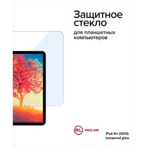 Защитное стекло для iPad Red Line закаленное Air (2019)