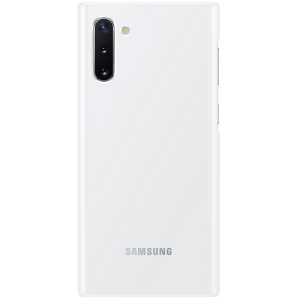 Чехол Samsung LED Cover для Note 10, White