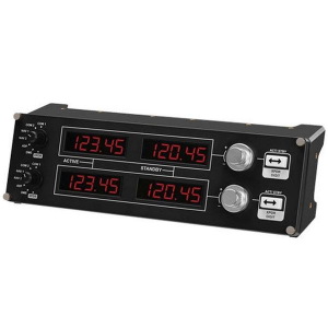Джойстик Logitech G Flight Radio Panel (945-000011)