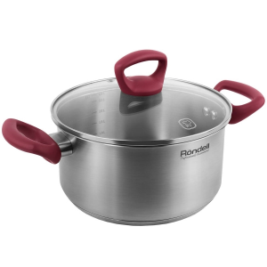 Кастрюля Heidi (2.8 л), 20 см, с крышкой RDS-1113 Rondell