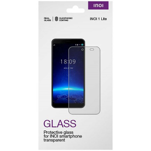 Защитное стекло Inoi 2,5D для 1 Lite, Transparent