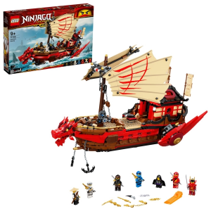Конструктор детский Lego Ninjago Летающий корабль Мастера Ву (71705)