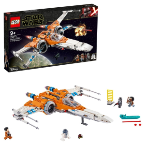 Конструктор детский Lego STAR WARS Истребитель типа Х По Дамерона (75273)