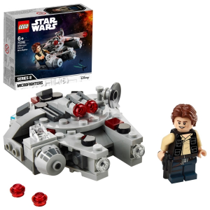 Конструктор детский Lego STAR WARS Микрофайтеры: Сокол тысячелетия (75295)