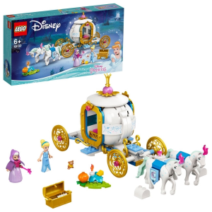 Конструктор детский Lego Princess Королевская карета Золушки (43192)