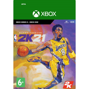 Цифровая версия игры Xbox Series X and Xbox One Take2 NBA 2K21: Mamba Forever Edition