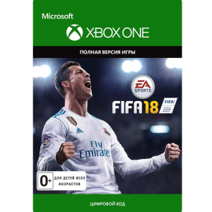 Цифровая версия игры Xbox FIFA 18 (цифровая версия) (Xbox One)