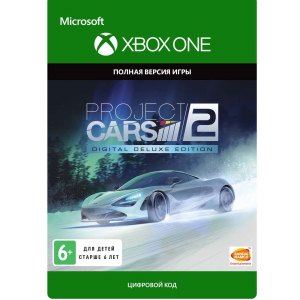 Игра для Xbox One Project CARS 2