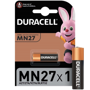 Батарейка (Duracell MN27) аккумулятор
