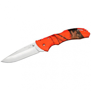 Складной нож Buck Bantam BHW Mossy Oak Blaze Camo 0286CMS9 сталь 420HC рукоять пластик