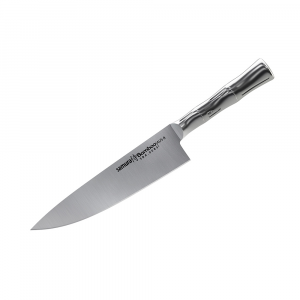 Нож кухонный стальной Шеф Samura BAMBOO SBA-0085