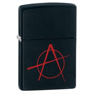 Зажигалка ZIPPO Classic А Black Matte