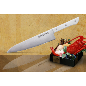 Нож кухонный шеф, 208 мм, Samura "Harakiri" (SHR-0085W)