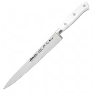 Нож кухонный для резки мяса Arcos Riviera Blanca 20 см