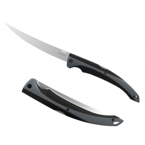 Складной филейный нож Kershaw 6.25" Fillet K1258 сталь 420J2 рукоять пластик/резина