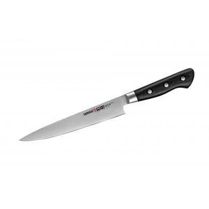 Нож Samura PRO-S SP-0045/G-10 длина лезвия 210мм