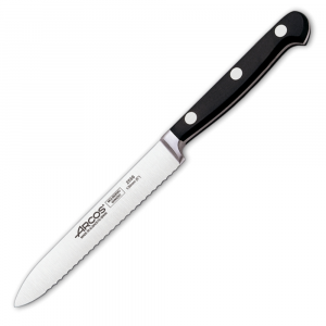 Нож кухонный стальной для томатов 13 см ARCOS Clasica 2556