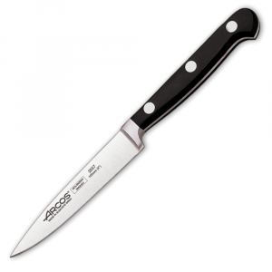 Нож кухонный стальной овощной 10 см ARCOS Clasica 2557