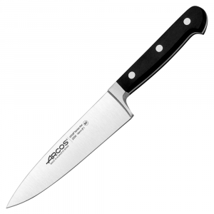 Нож кухонный стальной Шеф 16 см ARCOS Clasica 2550