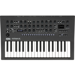 Синтезатор Korg Minilogue XD Black/Wood