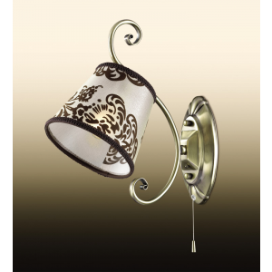 Настенный светильник odeon light 2687/1W PARI