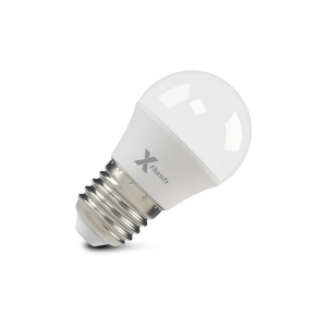 Энергосберегающая лампа X-flash XF-E27-G45-6.5W-4000K-230V Артикул 47543