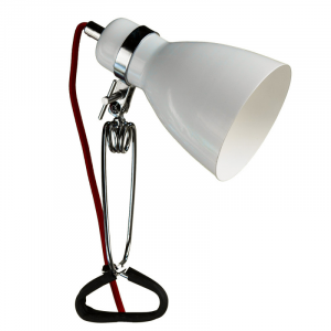 Настольная лампа Arte Lamp Dorm A1409LT-1WH