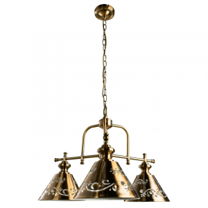 Подвесная люстра ARTE Lamp A1511LM-3PB