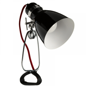 Настольная лампа ARTE Lamp A1409LT-1BK