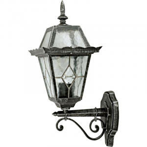 Уличный настенный светильник Arte Lamp PARIS A1351AL-1BS