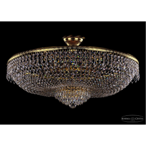 Люстра на штанге Bohemia Ivele Crystal 1927/95/Z/G