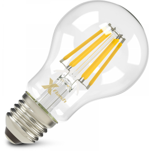 Филаментная светодиодная лампа X-flash XF-E27-FL-A60-6W-2700K-230V Артикул 47659