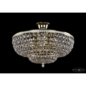 Люстра на штанге Bohemia Ivele Crystal 1910/40Z/GW