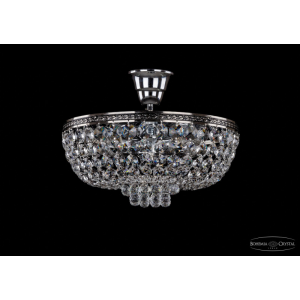 Люстра на штанге Bohemia Ivele Crystal 1928/35/Z/NB