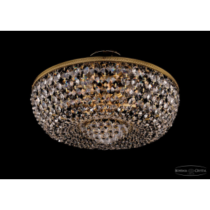 Люстра на штанге Bohemia Ivele Crystal 1928/45/Z/G