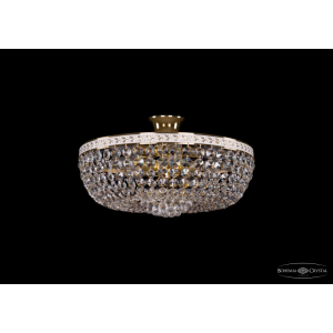Люстра на штанге Bohemia Ivele Crystal 1928/45/Z/GW
