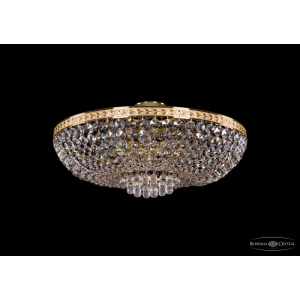 Люстра на штанге Bohemia Ivele Crystal 1928/55/Z/G