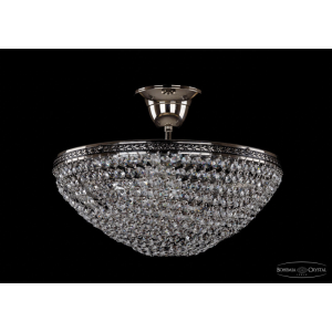 Люстра на штанге Bohemia Ivele Crystal 1932/35/Z/NB