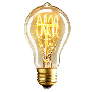 Ретро лампа Arte Lamp ED-A19T-CL60