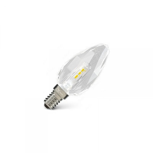 Светодиодная лампа X-flash XF-E14-CC-3.3W-3000K-230V (арт.47857)