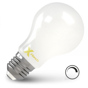 Филаментная светодиодная лампа X-flash XF-E27-FLMD-A60-6W-2700K-230V (арт.48724)