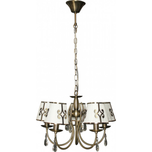 Подвесная люстра TOPLIGHT TL7500D-05AB