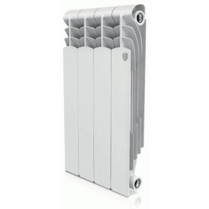 Биметаллический радиатор Royal Thermo Revolution Bimetall 500 4 секции с боковым подключением